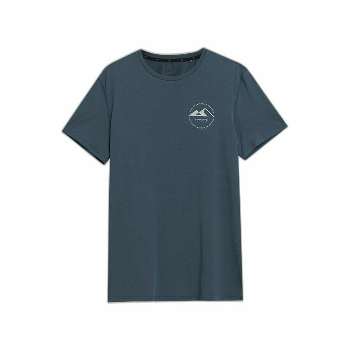 T-shirt med kortärm Herr 4F Fnk M210 Mörkblå - 11