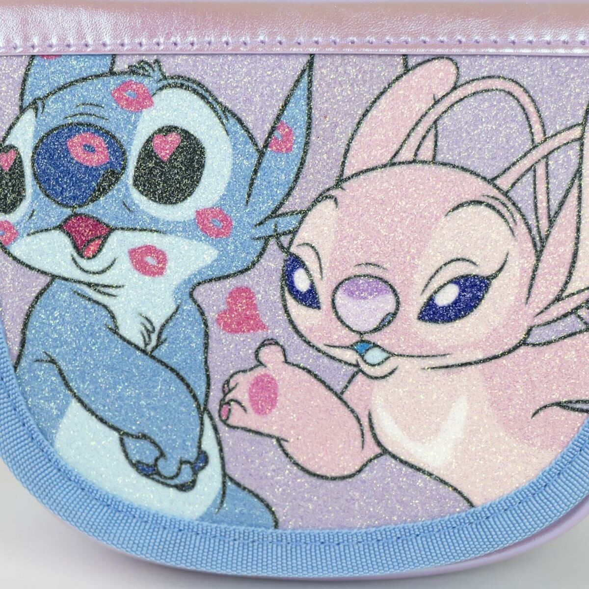 Väska Stitch Purpur 15 x 12 x 4 cm - 2