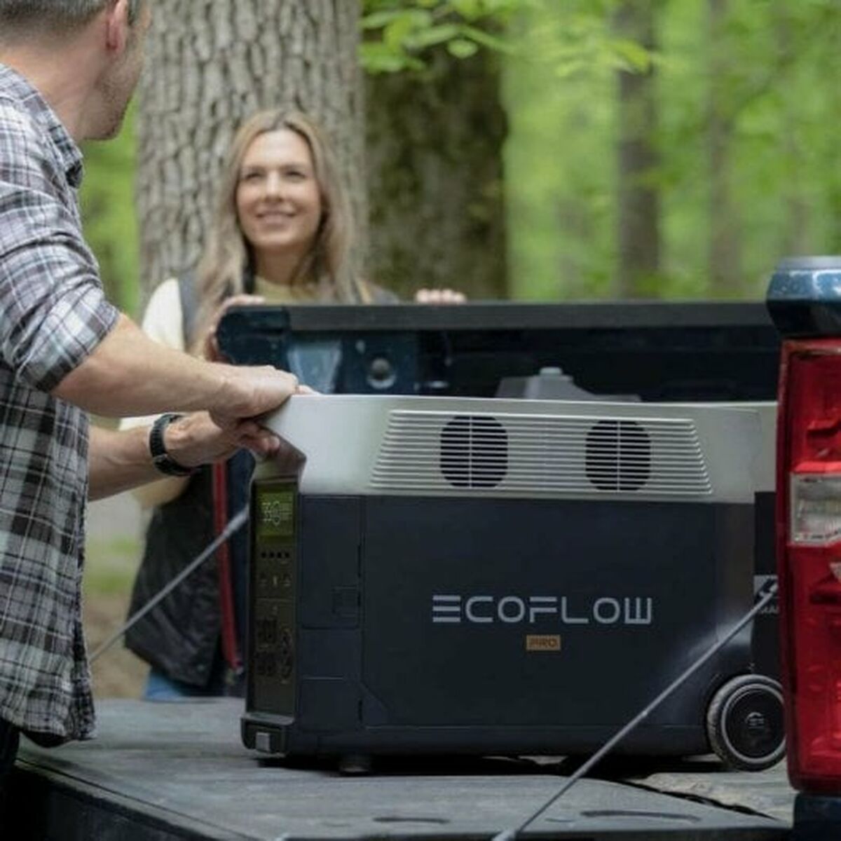 Laptopbatteri Ecoflow DELTA Pro Svart - 5