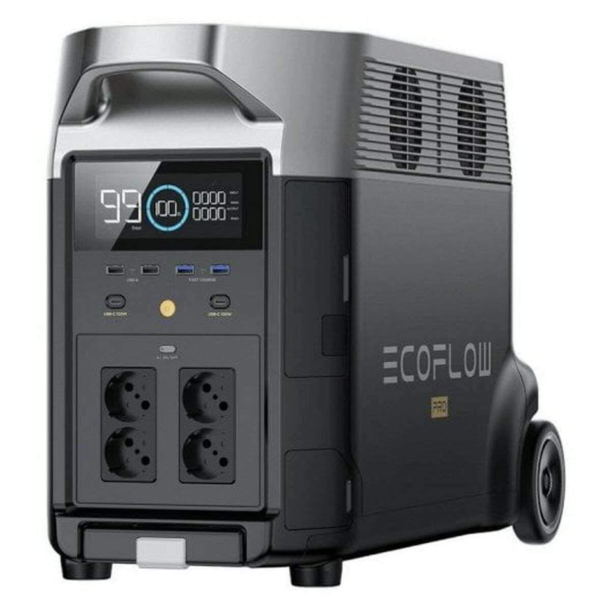 Laptopbatteri Ecoflow DELTA Pro Svart - 2