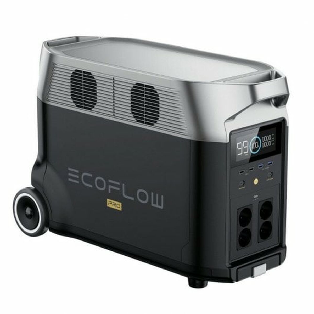 Laptopbatteri Ecoflow DELTA Pro Svart - 4