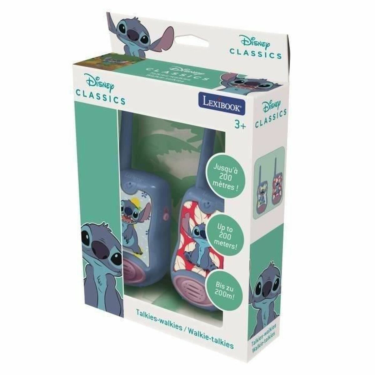 Walkie-Talkie Lexibook Stitch - 4
