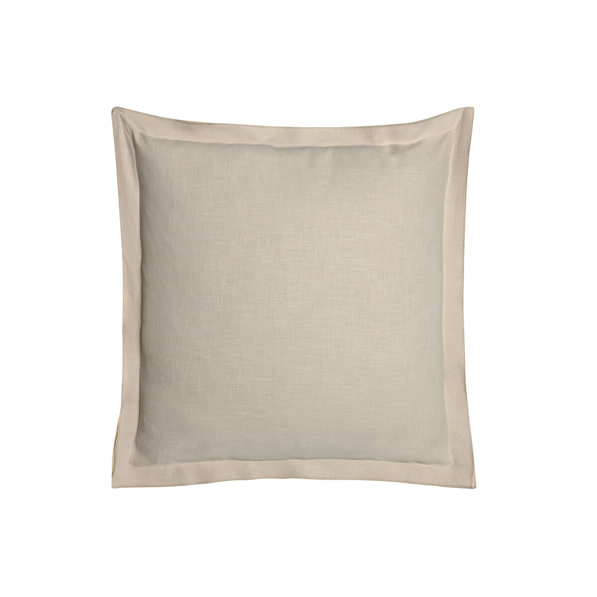 Kudde Home ESPRIT Sand 60 x 60 cm