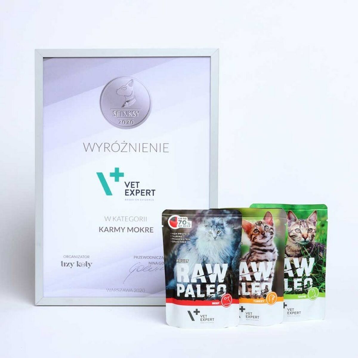 Kattmat VETEXPERT Adult Cat 100 g - 3