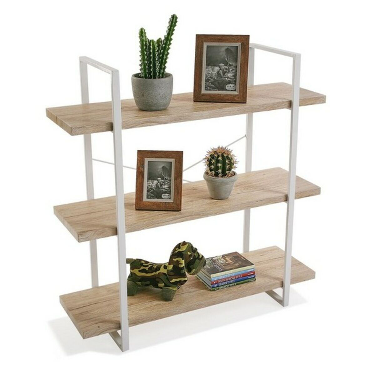 Bokhylla Versa Trä (33 x 104 x 100 cm)