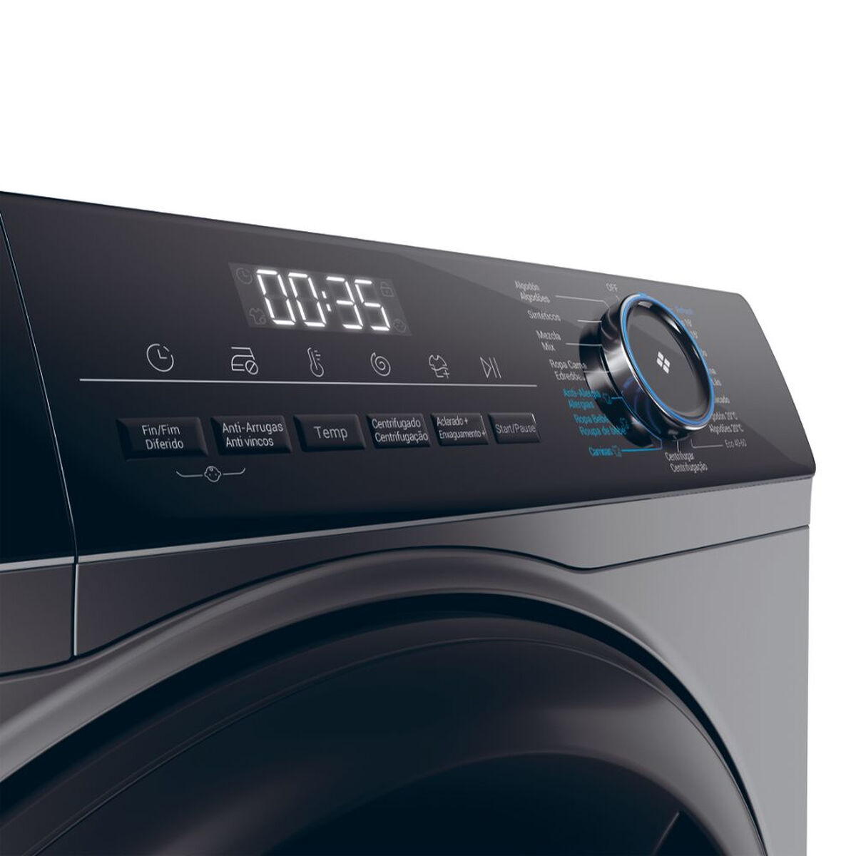 Tvättmaskin Haier HW90B149398SIB 60 cm 1400 rpm 9 kg - 5