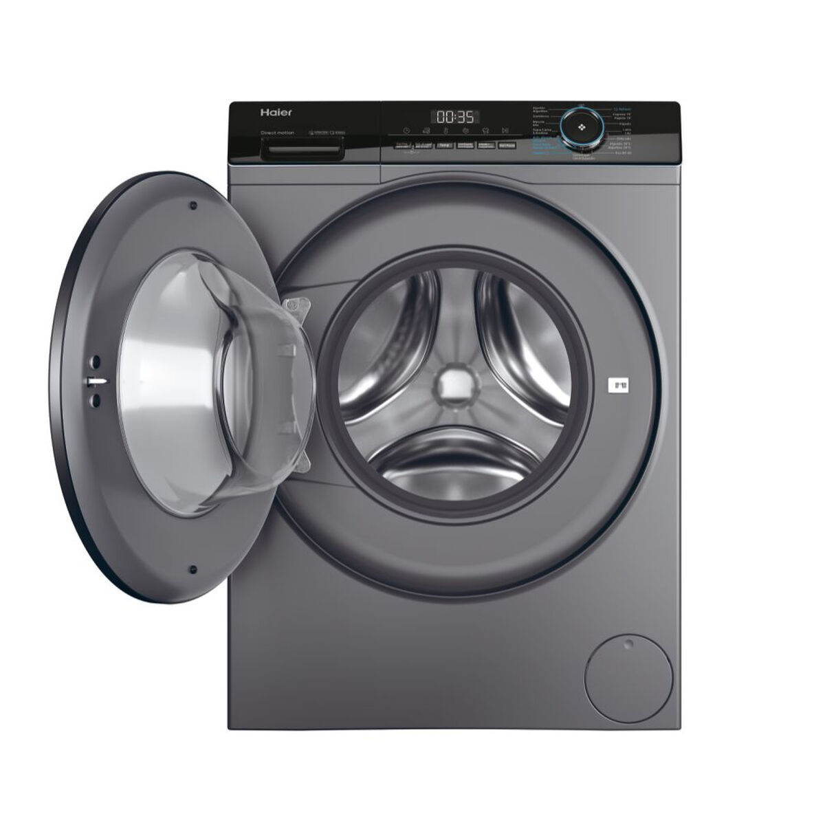 Tvättmaskin Haier HW90B149398SIB 60 cm 1400 rpm 9 kg - 3