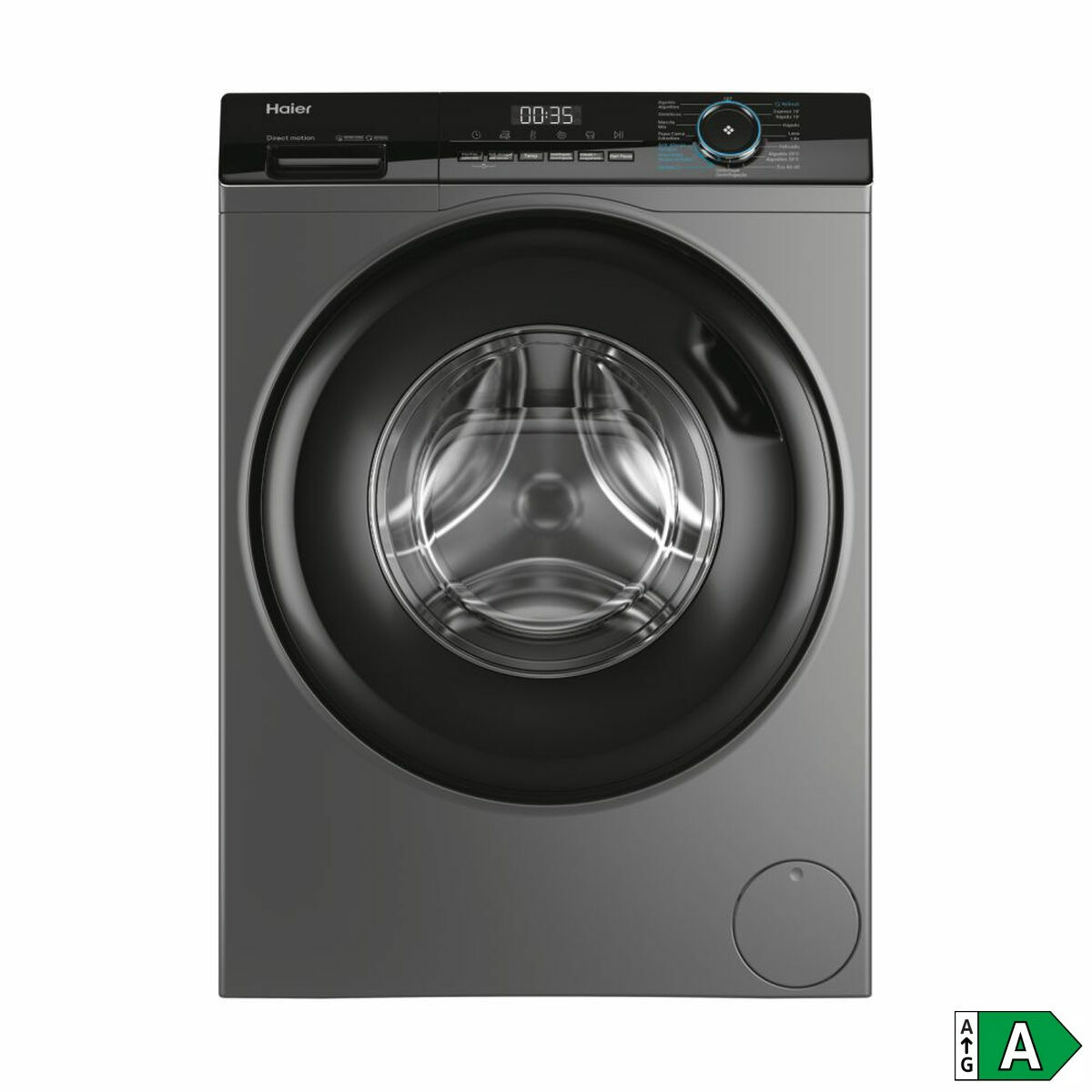 Tvättmaskin Haier HW90B149398SIB 60 cm 1400 rpm 9 kg - 2
