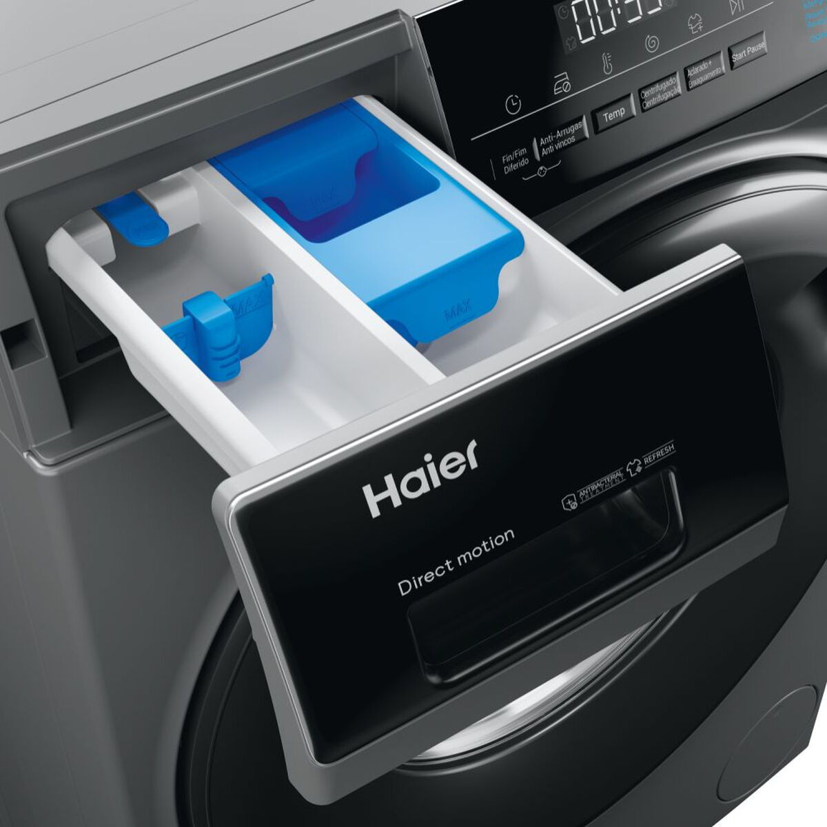 Tvättmaskin Haier HW90B149398SIB 60 cm 1400 rpm 9 kg - 6