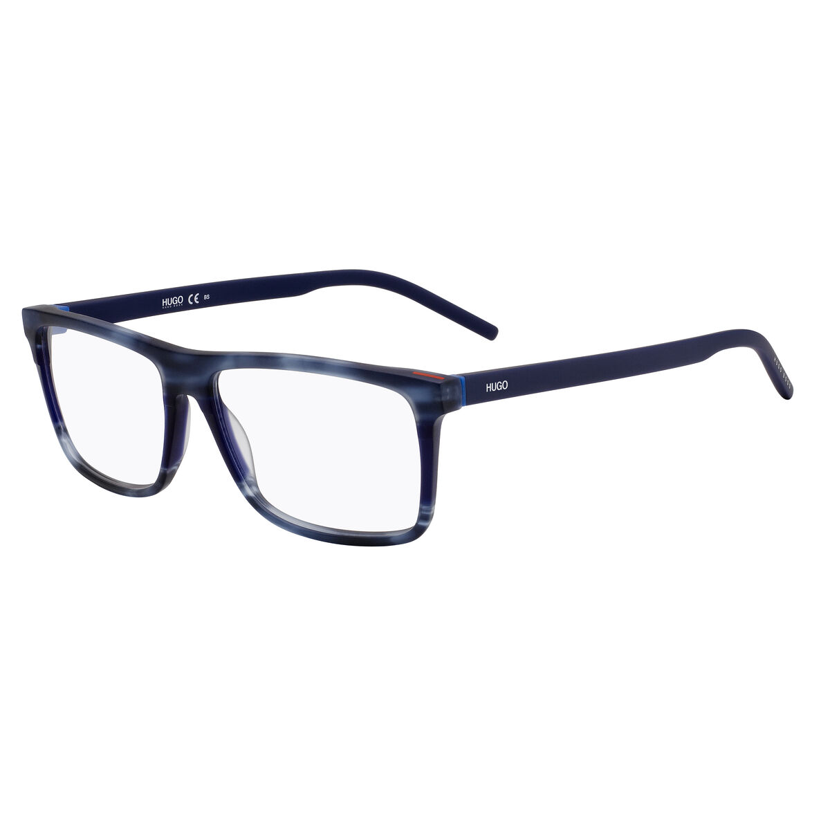 Glasögonbågar Hugo Boss HG-1088-HW8F715 Blå ø 57 mm