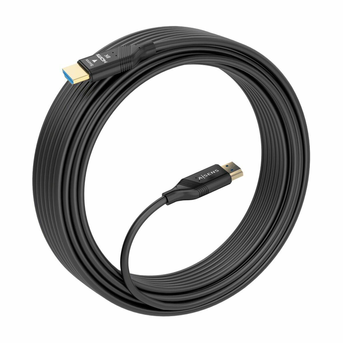 Kabel HDMI Aisens A153-0935 Svart 20 m - 2