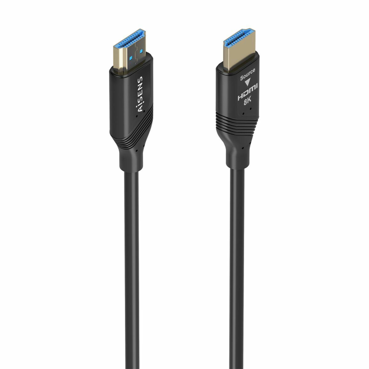 Kabel HDMI Aisens A153-0935 Svart 20 m