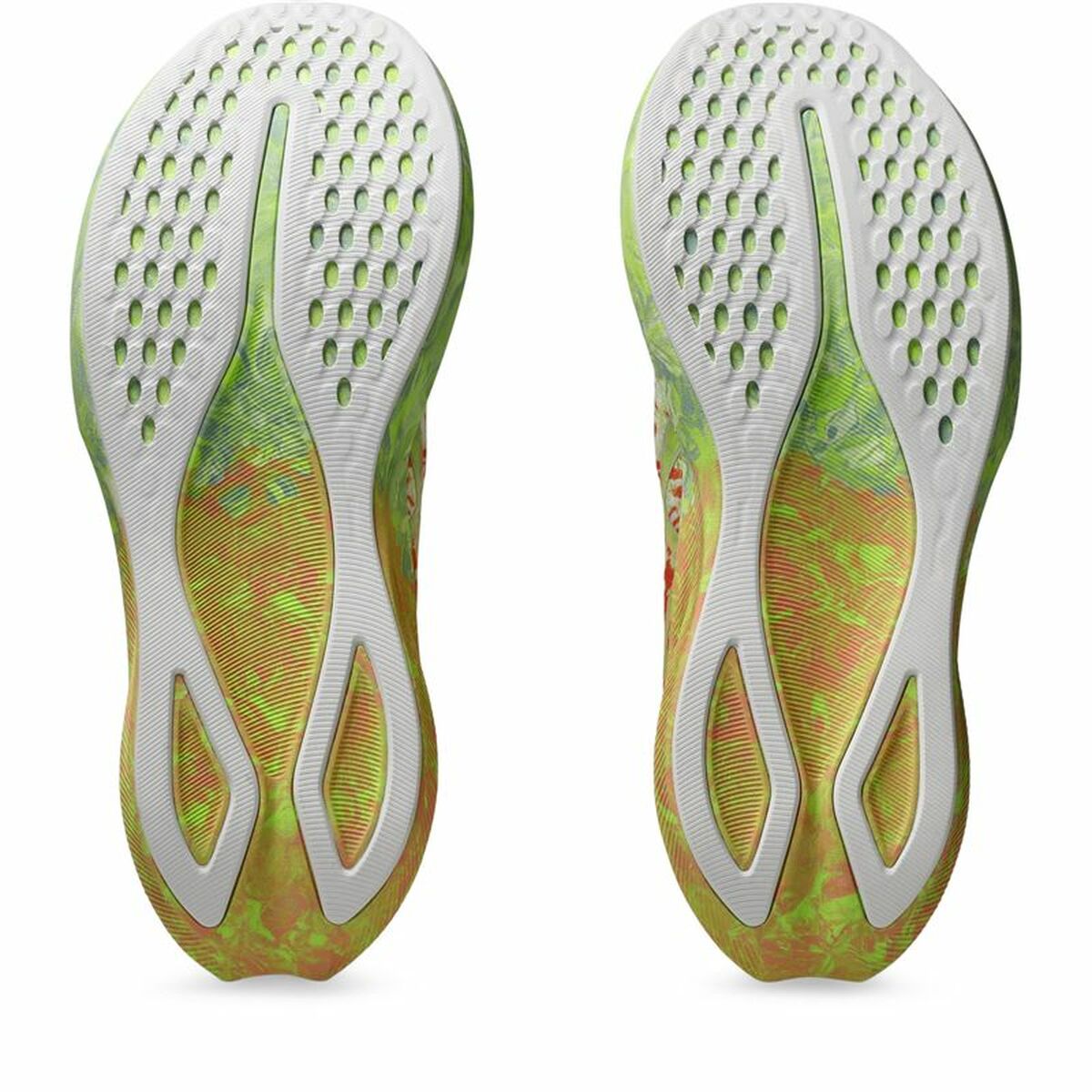 Gymnastiksko, Dam Asics Noosa Tri 16 Gul Limegrön - 3