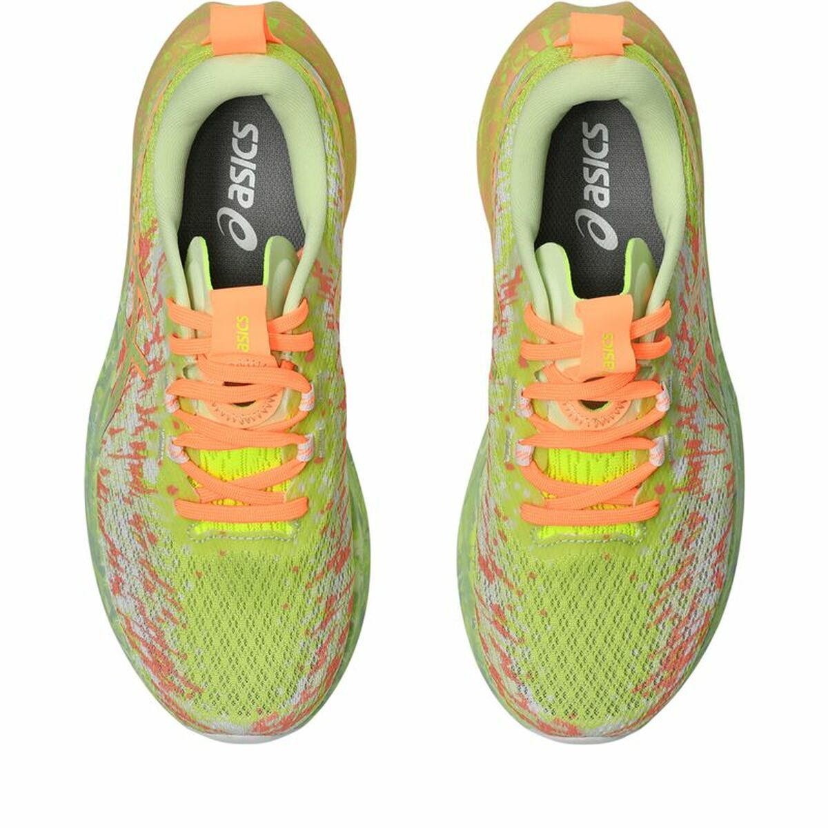 Gymnastiksko, Dam Asics Noosa Tri 16 Gul Limegrön - 4
