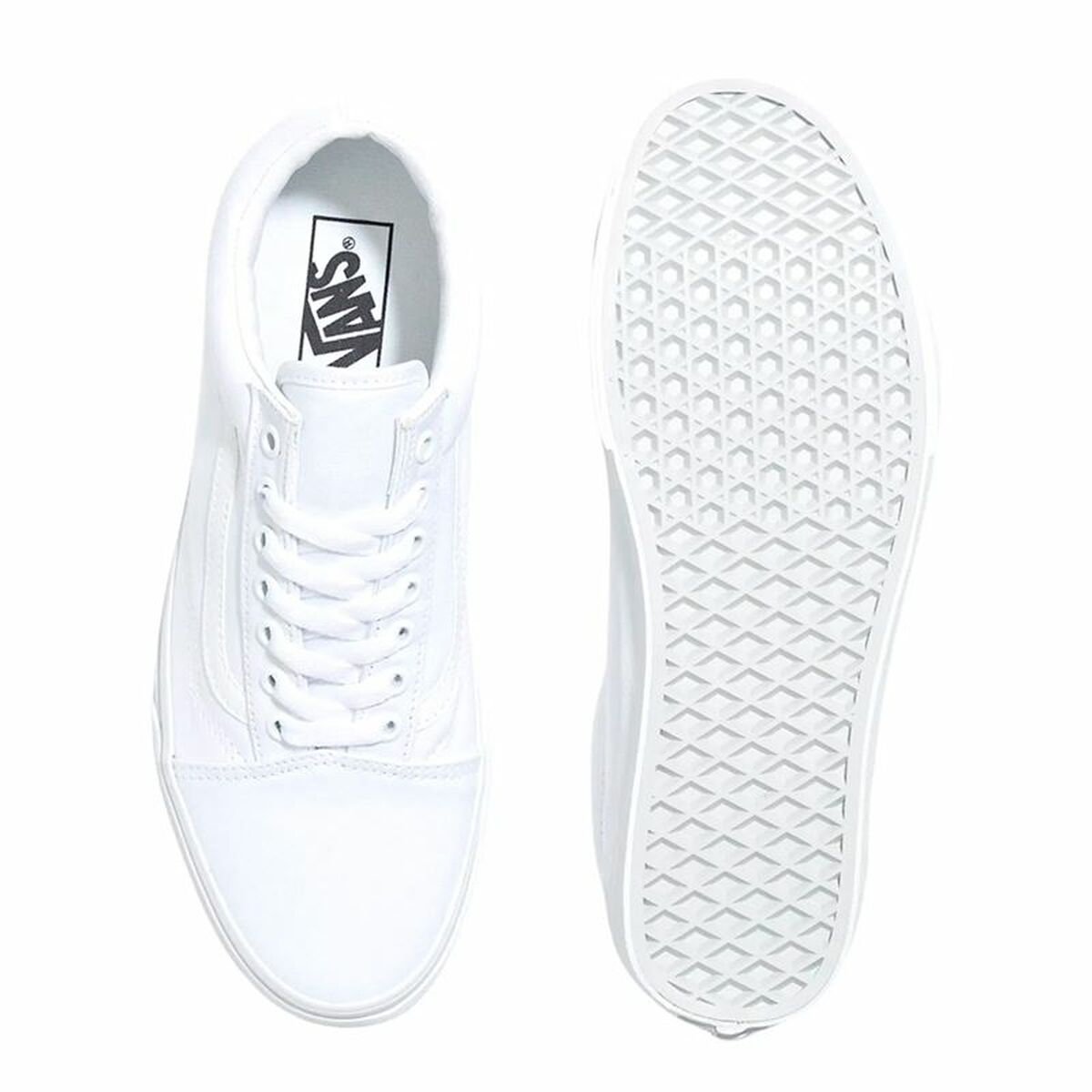 Gymnastikskor, Herr Vans Filmore Decon Canvas Vit - 2