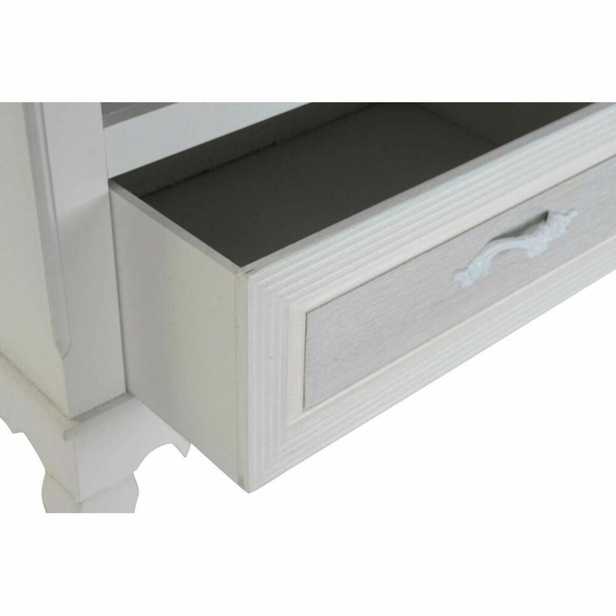 Soffbord DKD Home Decor Vit Trä Trä MDF 100 x 42 x 61 cm - 20