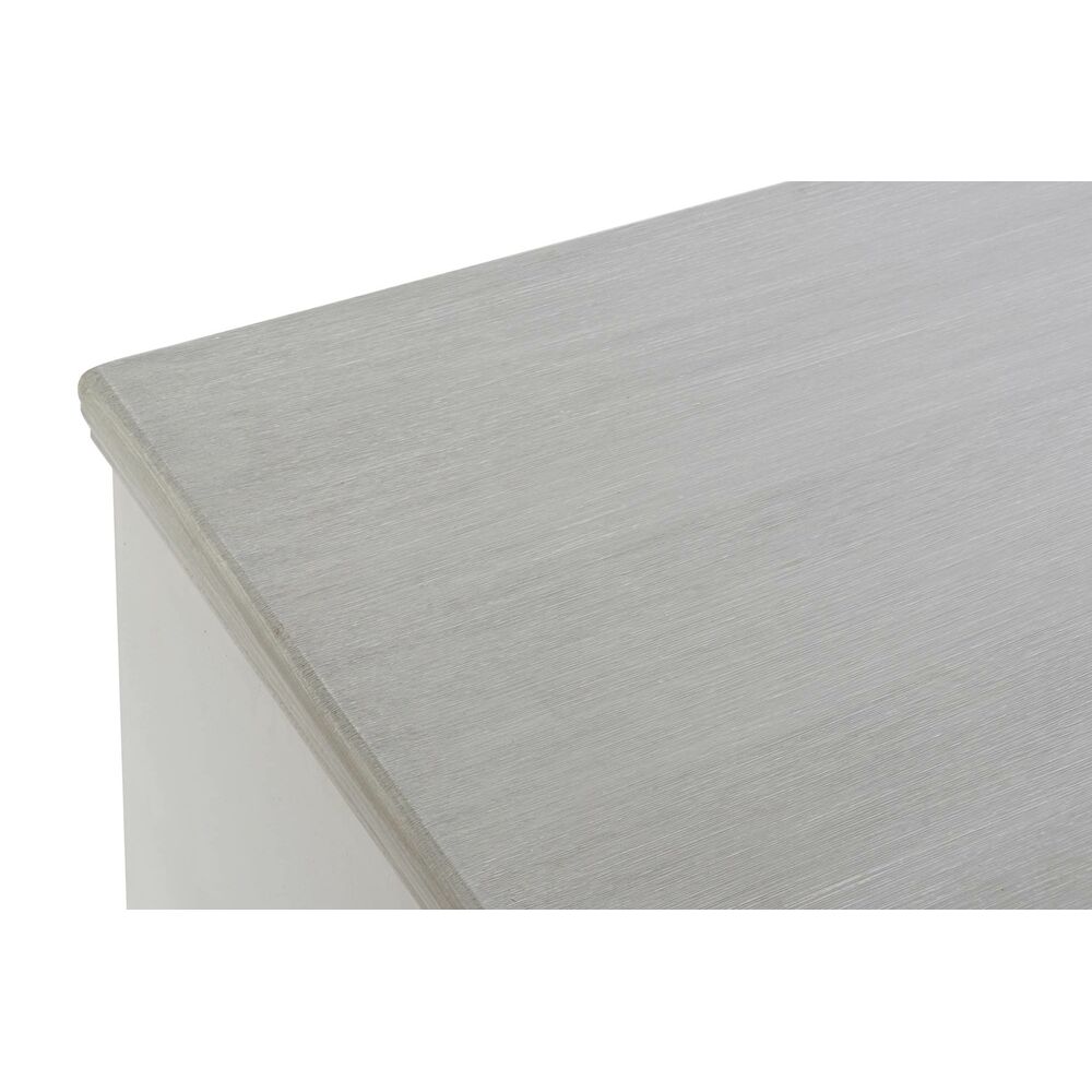 Soffbord DKD Home Decor Vit Trä Trä MDF 100 x 42 x 61 cm - 2