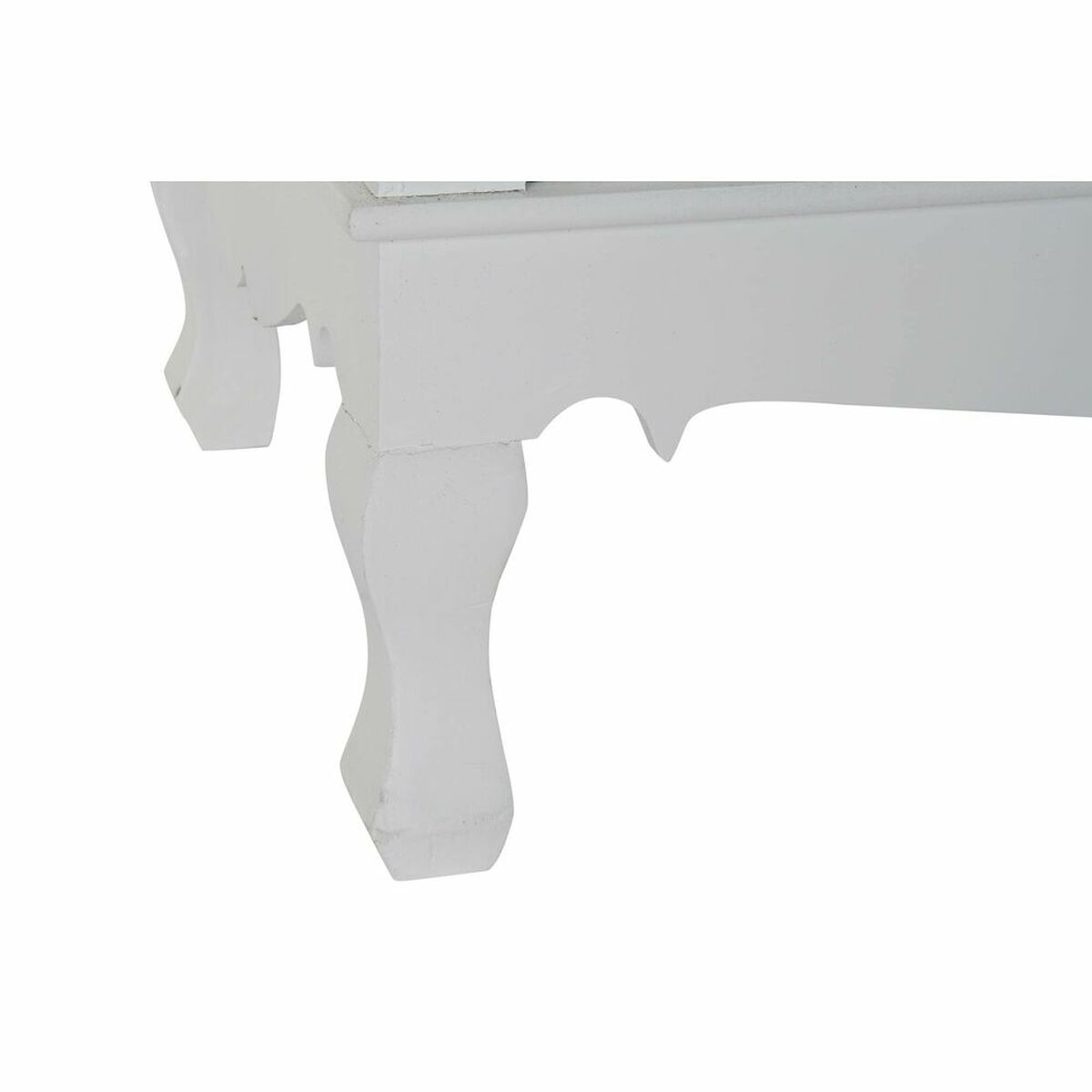 Soffbord DKD Home Decor Vit Trä Trä MDF 100 x 42 x 61 cm - 15