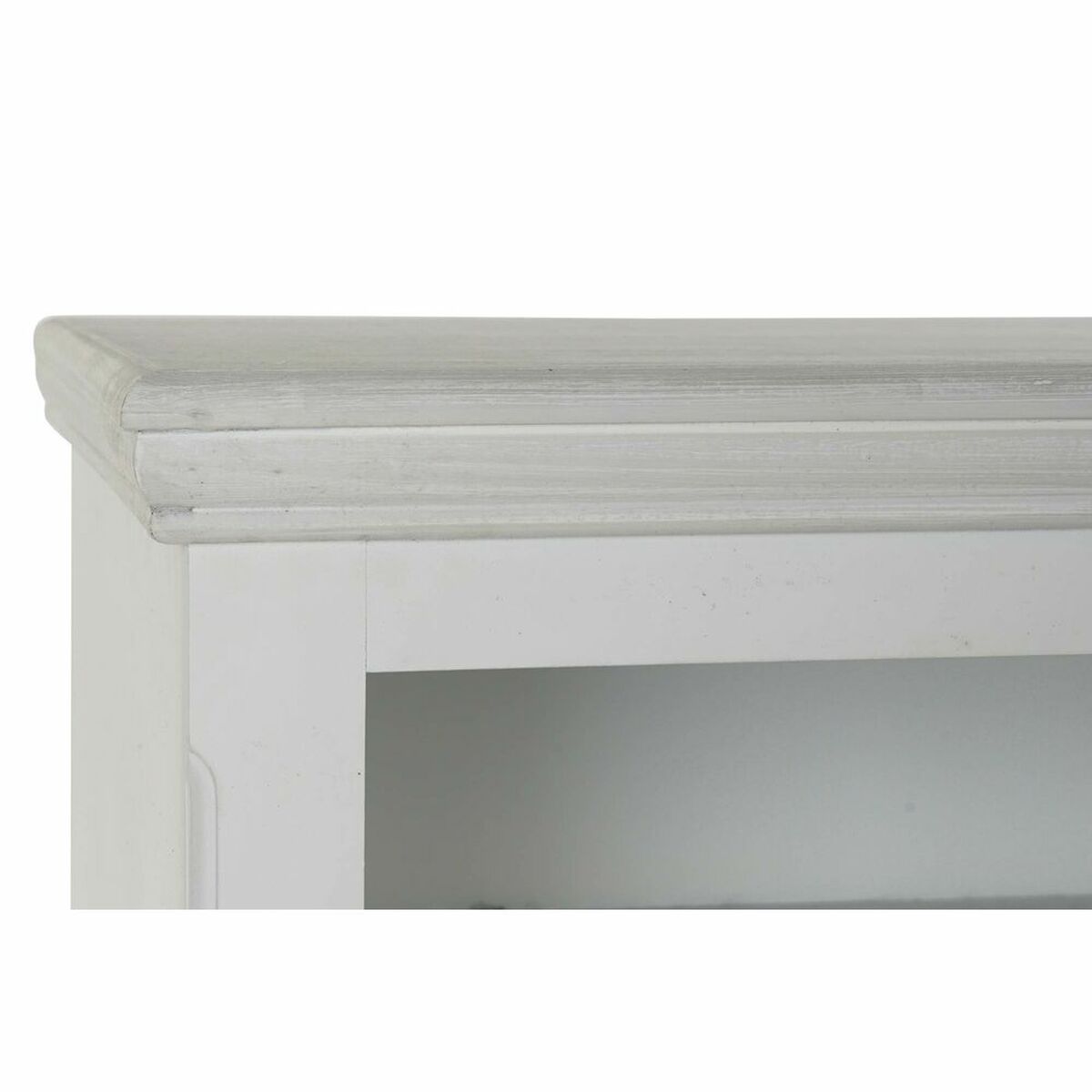 Soffbord DKD Home Decor Vit Trä Trä MDF 100 x 42 x 61 cm - 22