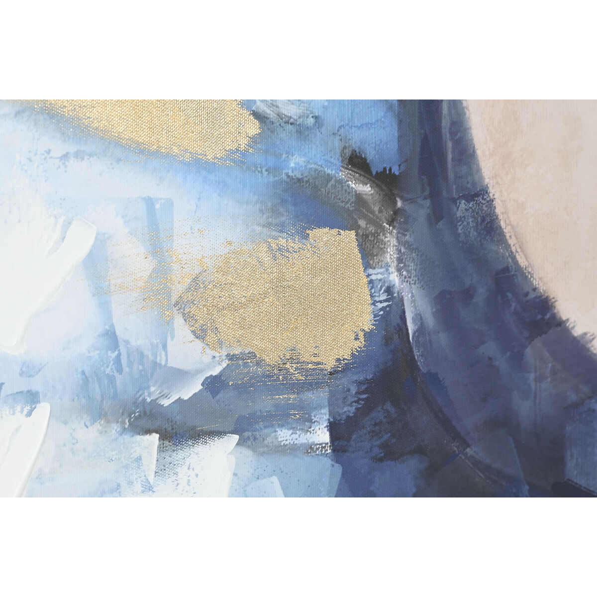 Kanvas DKD Home Decor polystyren Kanvas 100 x 4 x 140 cm - 6