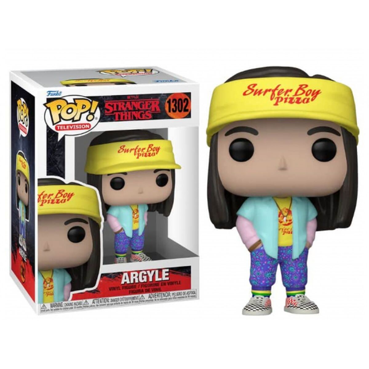 Figur Funko Pop! STRANGER THINGS ARGYLE - 2
