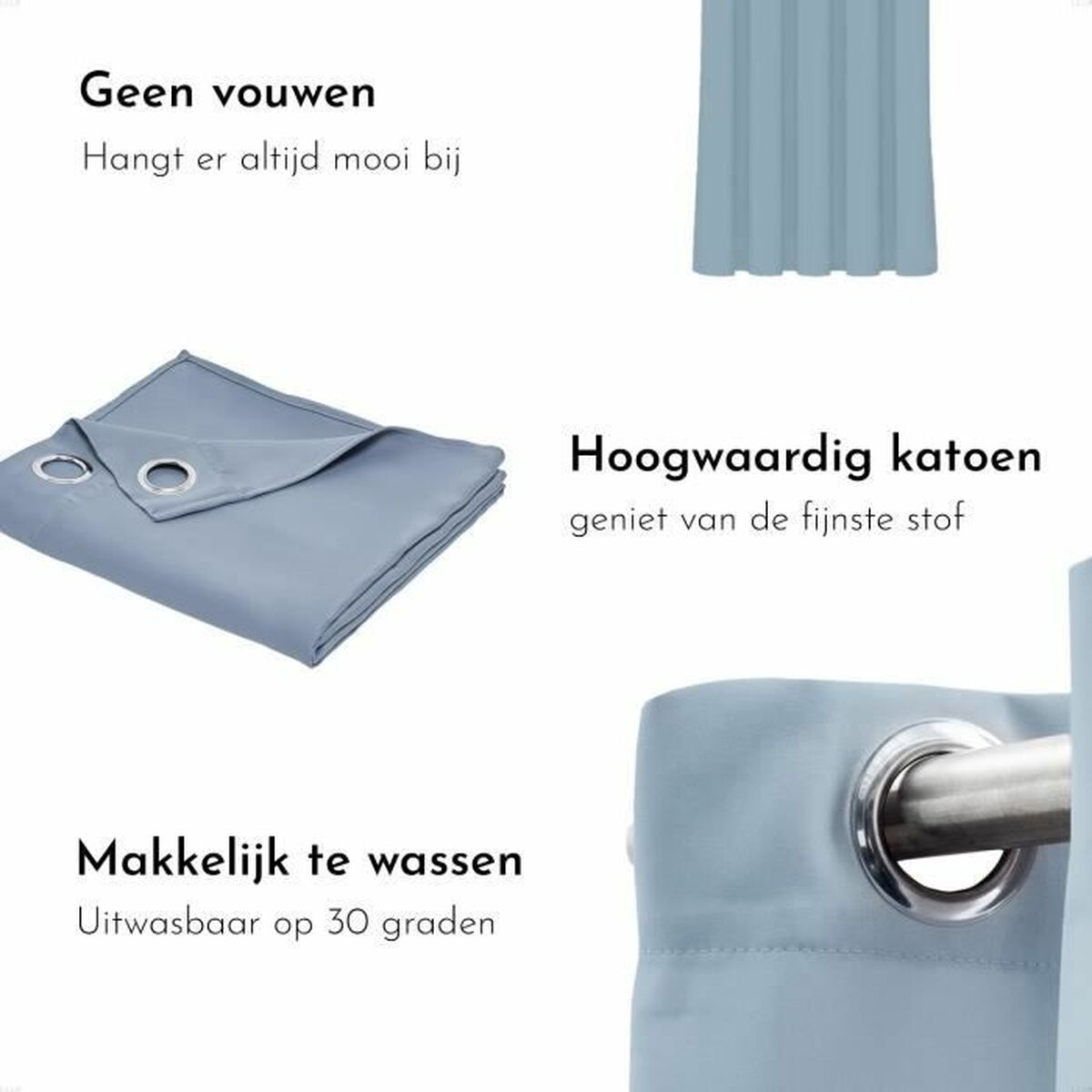 Gardin TODAY  Essential Denim 140 x 240 cm - 4