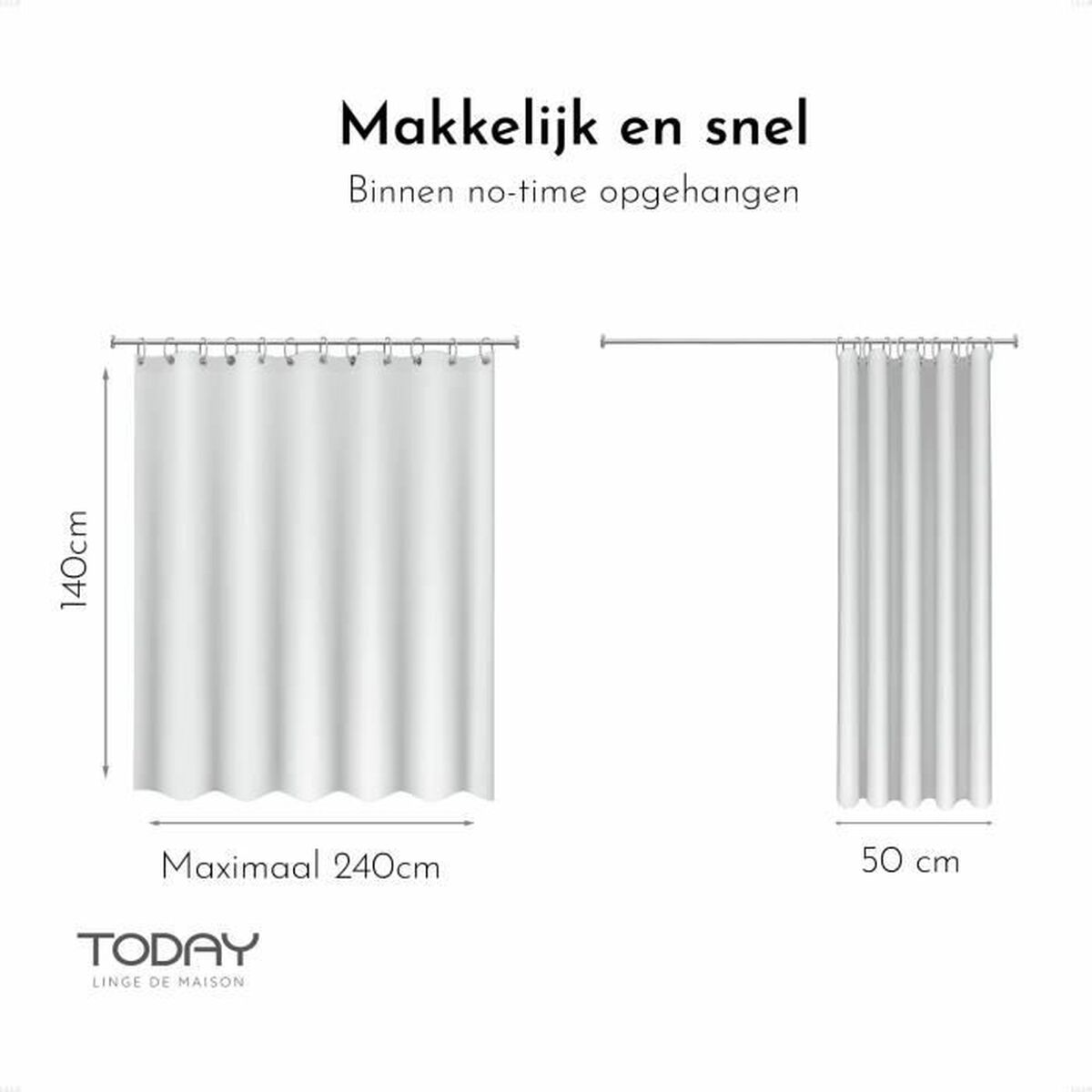 Gardin TODAY  Essential Denim 140 x 240 cm - 6