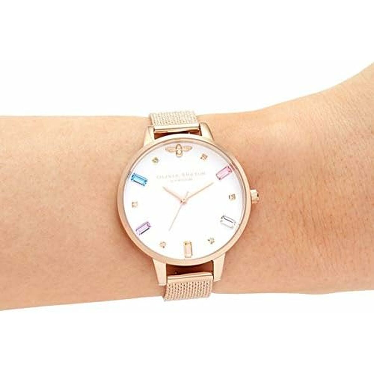 Damklocka Olivia Burton OB16RB15 (Ø 34 mm) - 7