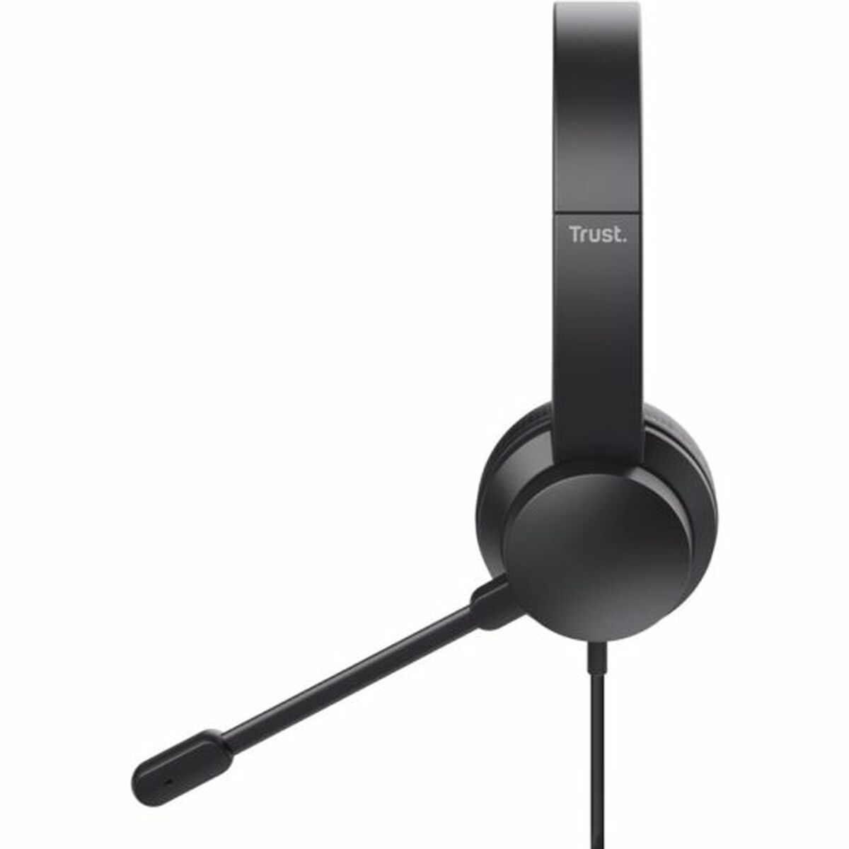 Hörlurar med Mikrofon Trust 25087 Svart - 5