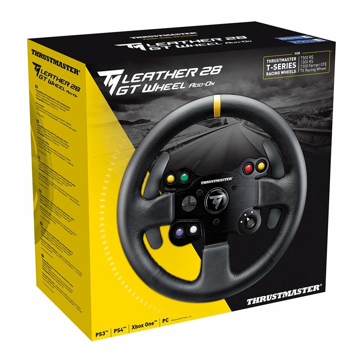 Ratt Thrustmaster 4060057 Svart - 2