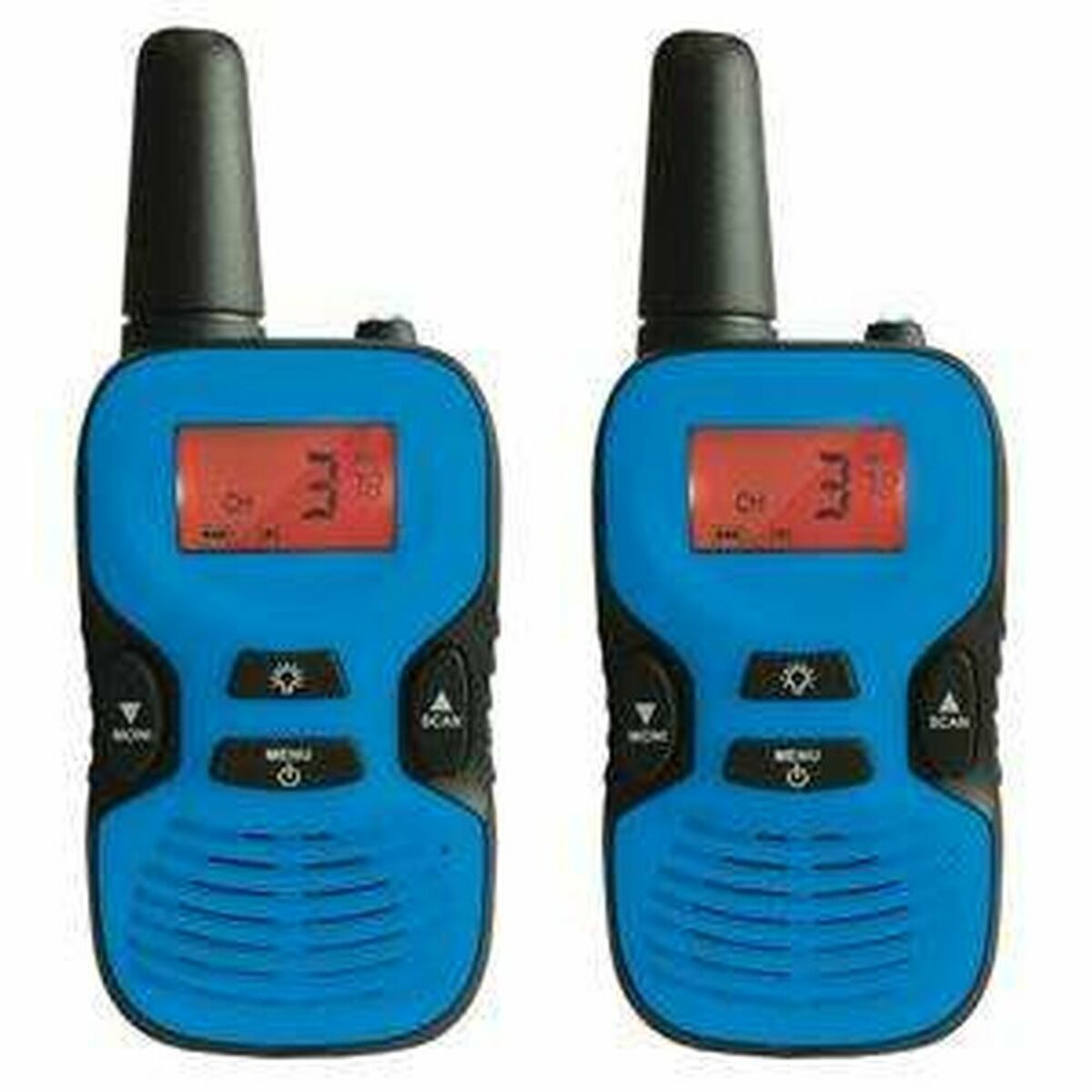 Walkie-Talkie Lexibook TW43 Monitor Blå - 2