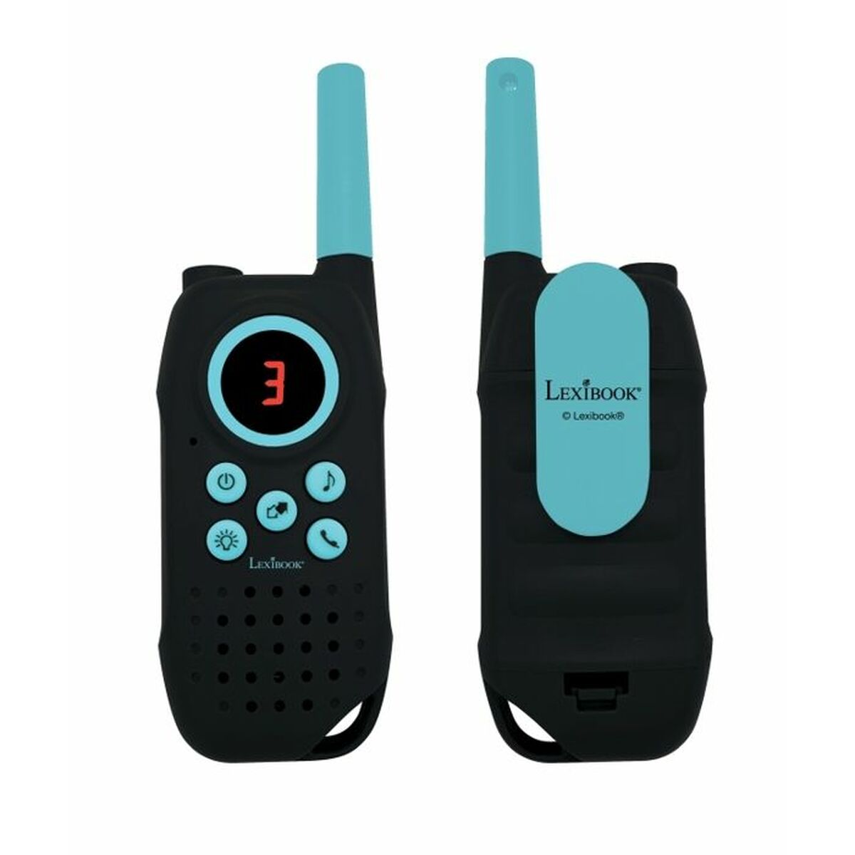 Walkie-Talkie Lexibook TW43 Monitor Blå - 4