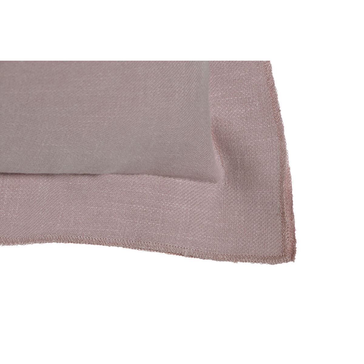 Kudde Home ESPRIT Malva-färg 60 x 60 cm - 3