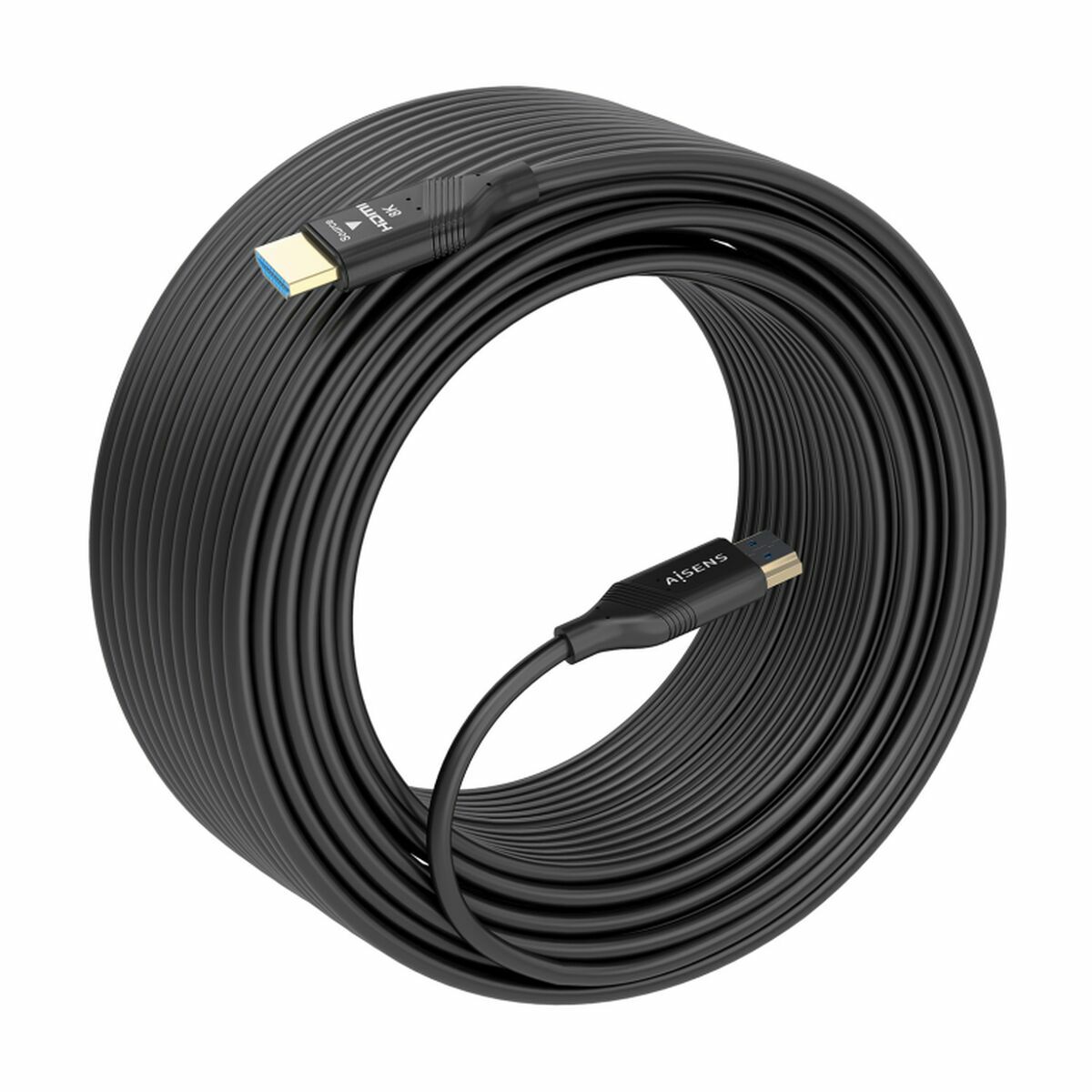 Kabel HDMI Aisens A153-0936 Svart 25 m - 2