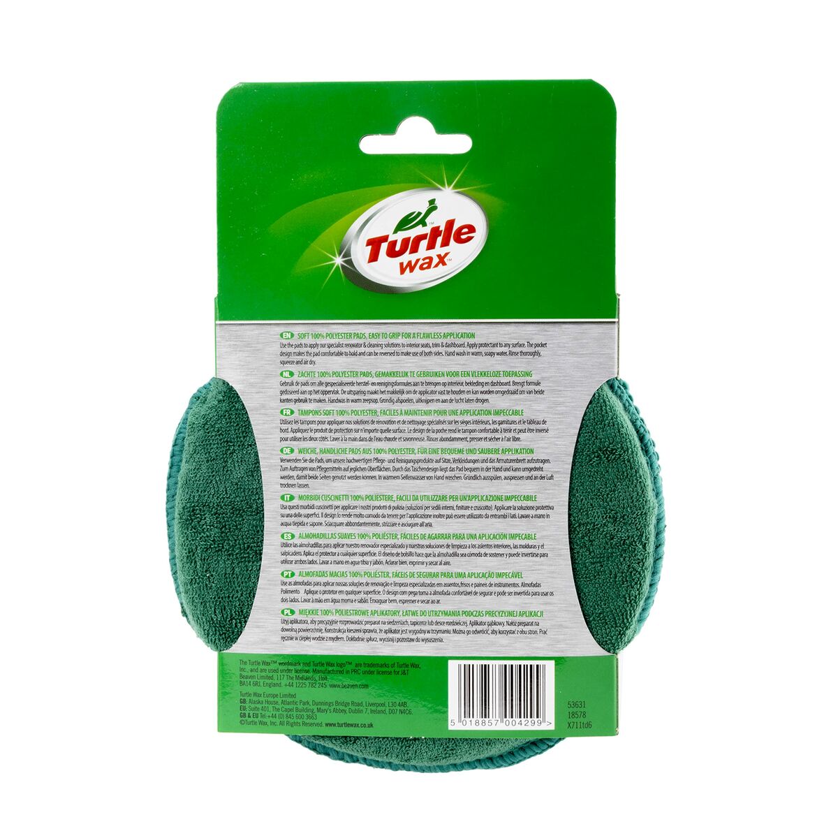 Polering Pad Turtle Wax TW53631 - 8