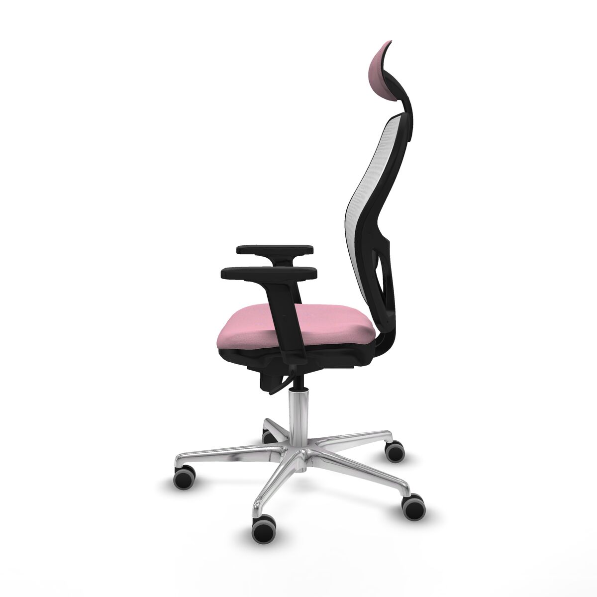 Kontorsstol med nackstöd Piqueras y Crespo 2D086G1 Rosa - 3