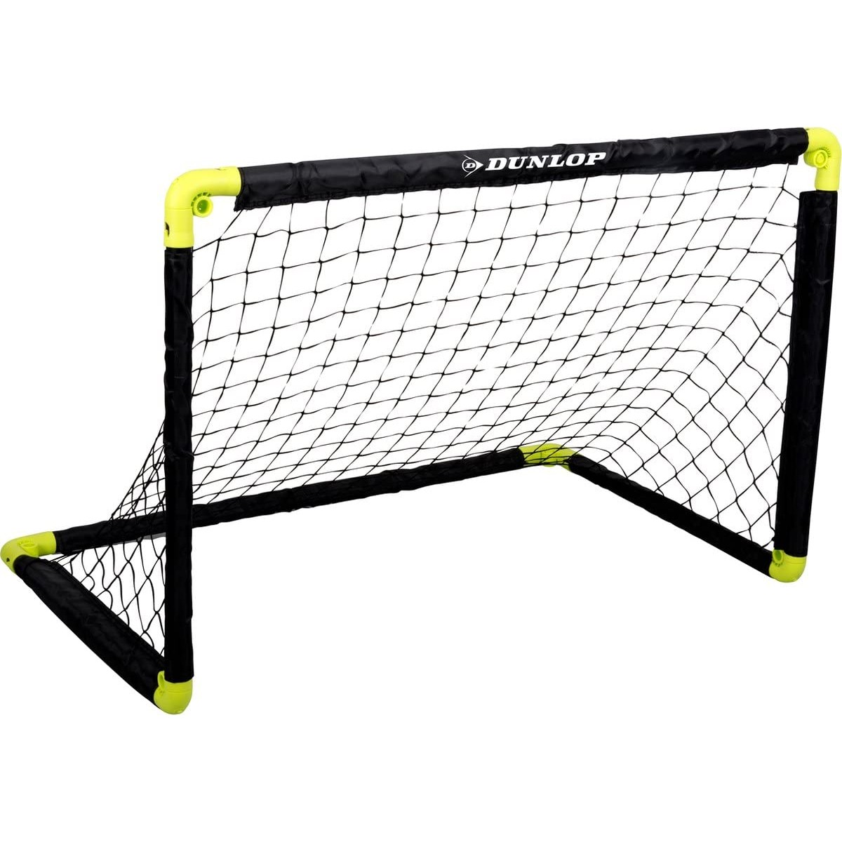Hopvikbart fotbollsmål Dunlop Mini Svart - 5