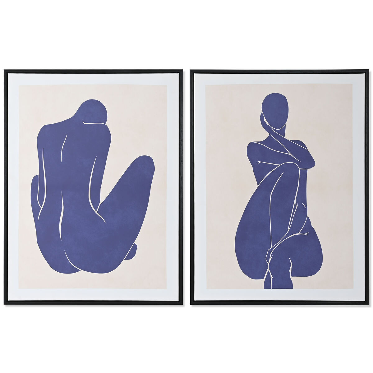 Kanvas DKD Home Decor polystyren Kanvas 60 x 4 x 80 cm