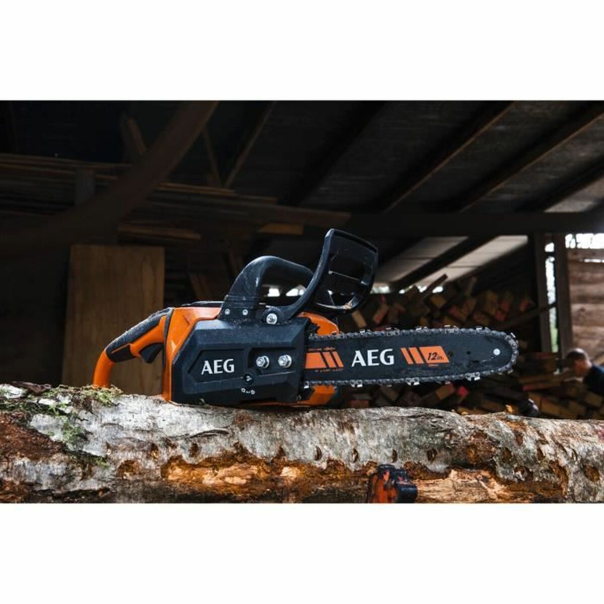 Batteri motorsåg AEG Powertools ACS18B30 - 2