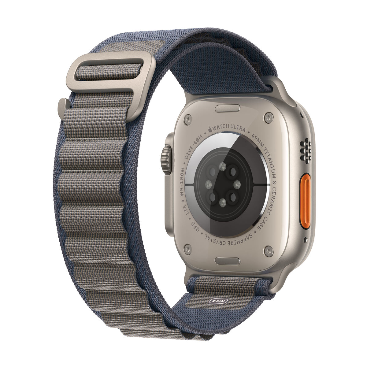 Smartklocka Apple Watch Ultra 2 Blå Gyllene 1,9" 49 mm - 2