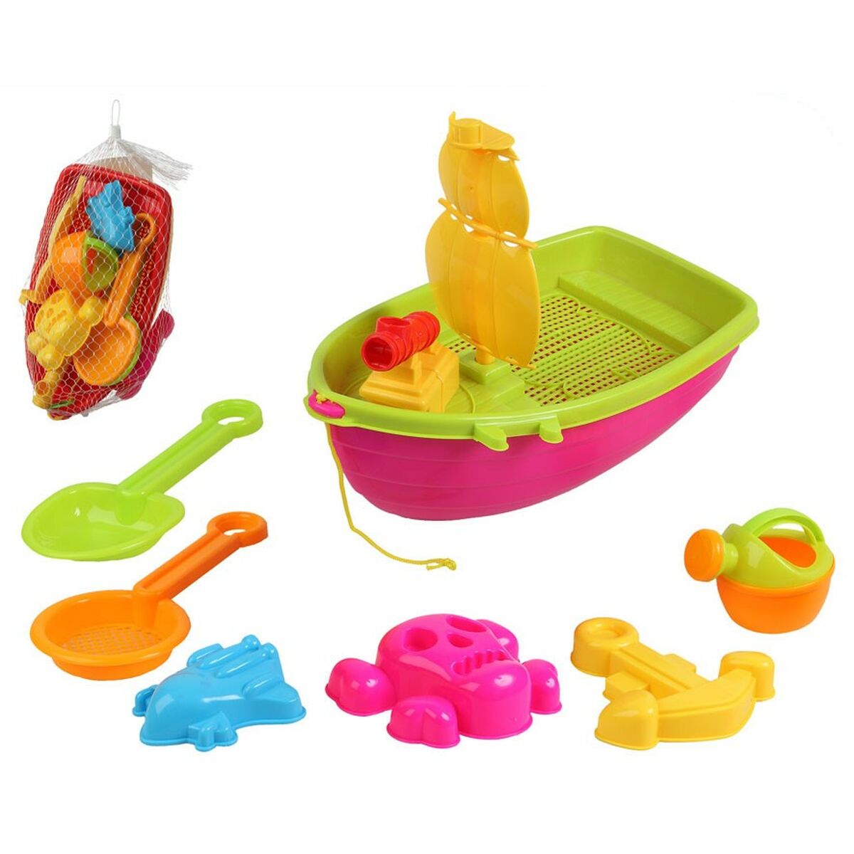 Strandleksaker set 33 x 18 cm
