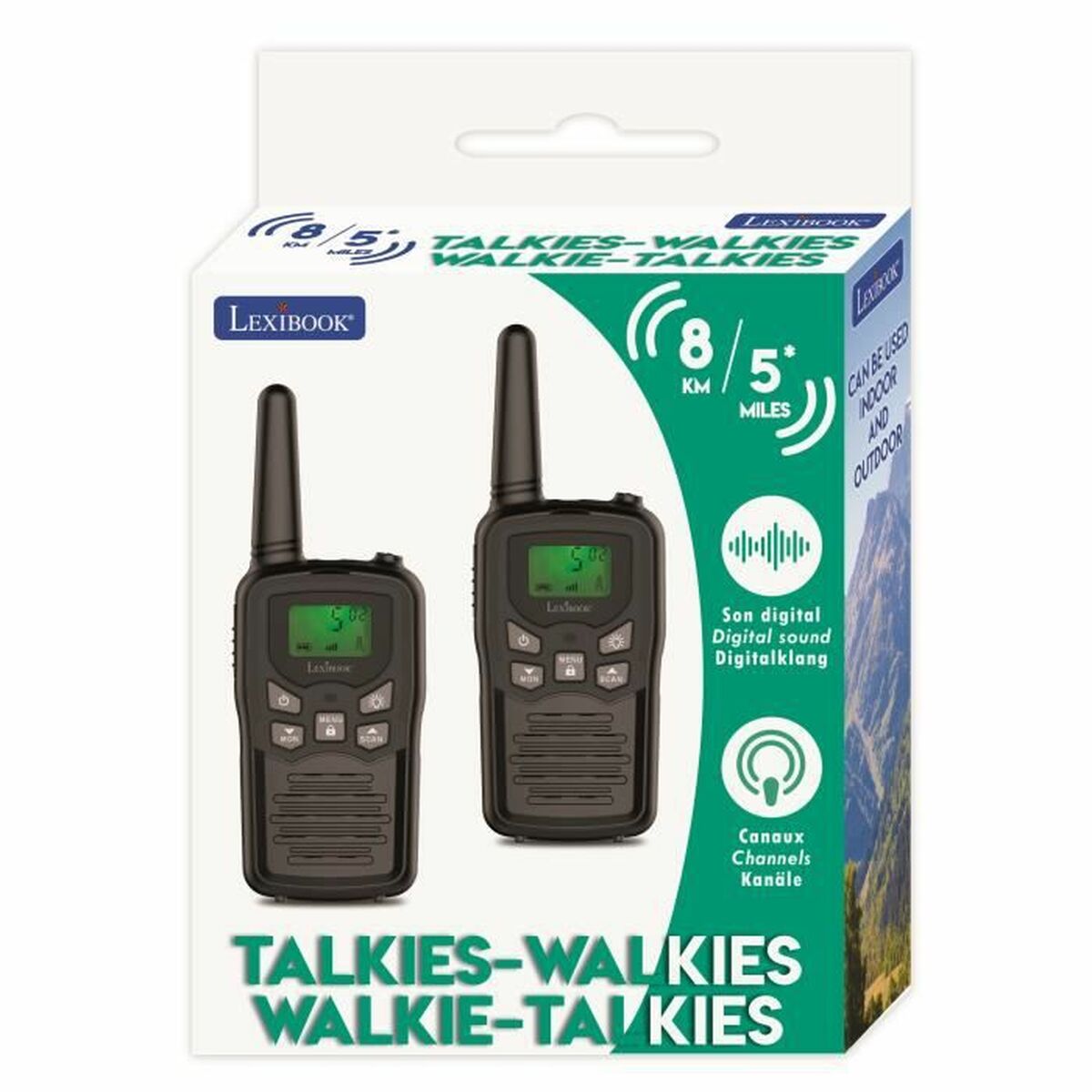 Walkie-Talkie Lexibook TW58 - 2