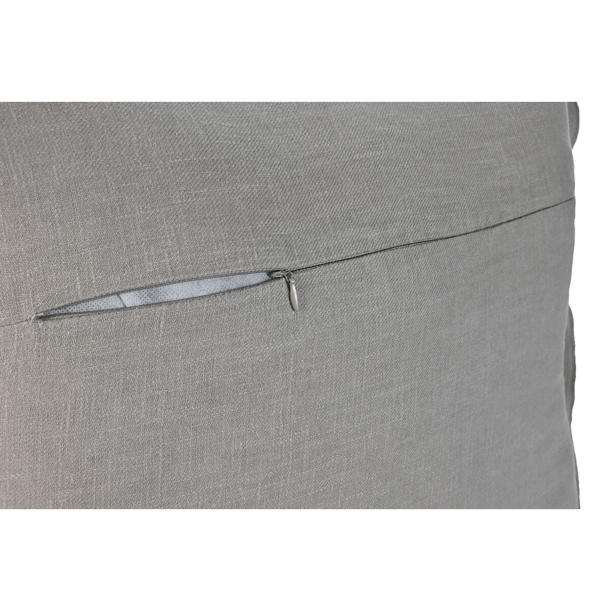 Kudde Home ESPRIT Ljusgrå 60 x 60 cm - 4