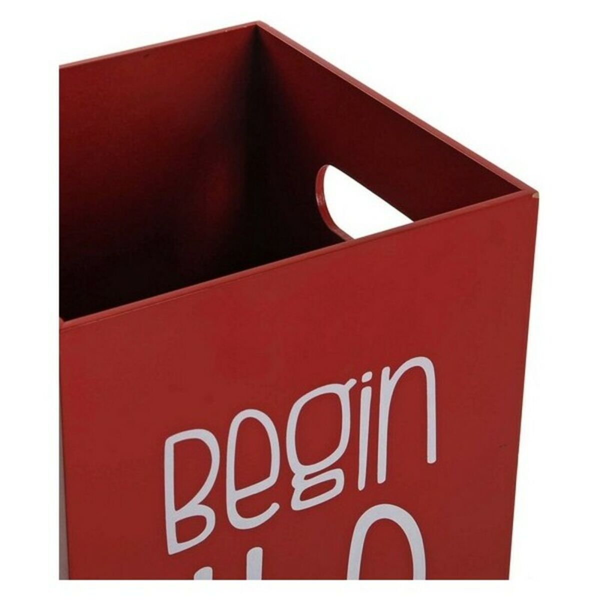Paraplyställ Versa Begin The Day With a Smile Trä MDF (21 x 53 x 21 cm) - 3