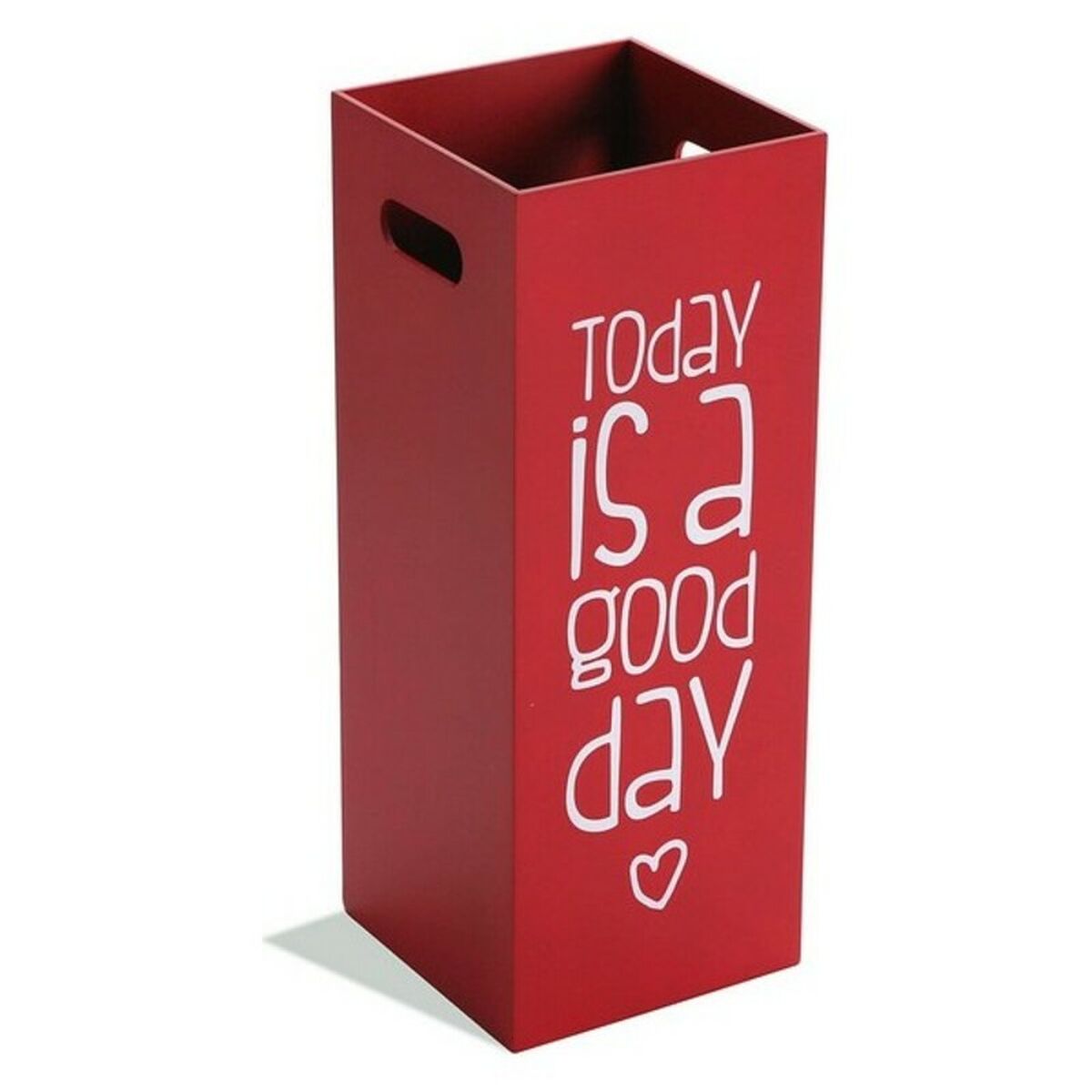 Paraplyställ Versa Begin The Day With a Smile Trä MDF (21 x 53 x 21 cm) - 2