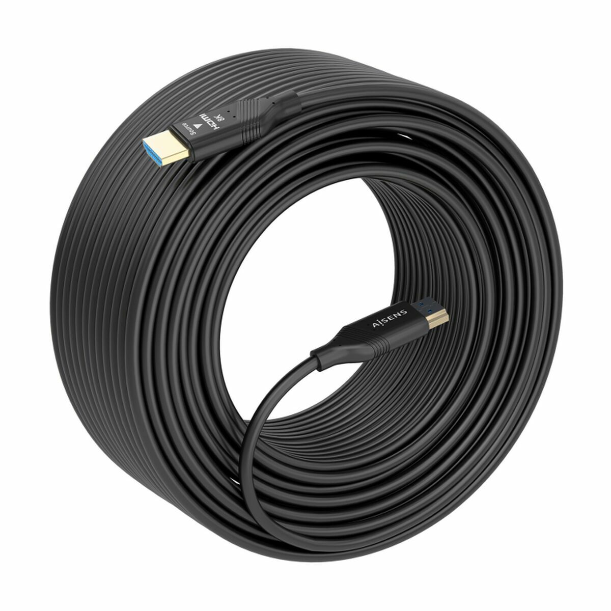 Kabel HDMI Aisens A153-0937 Svart 30 m - 2
