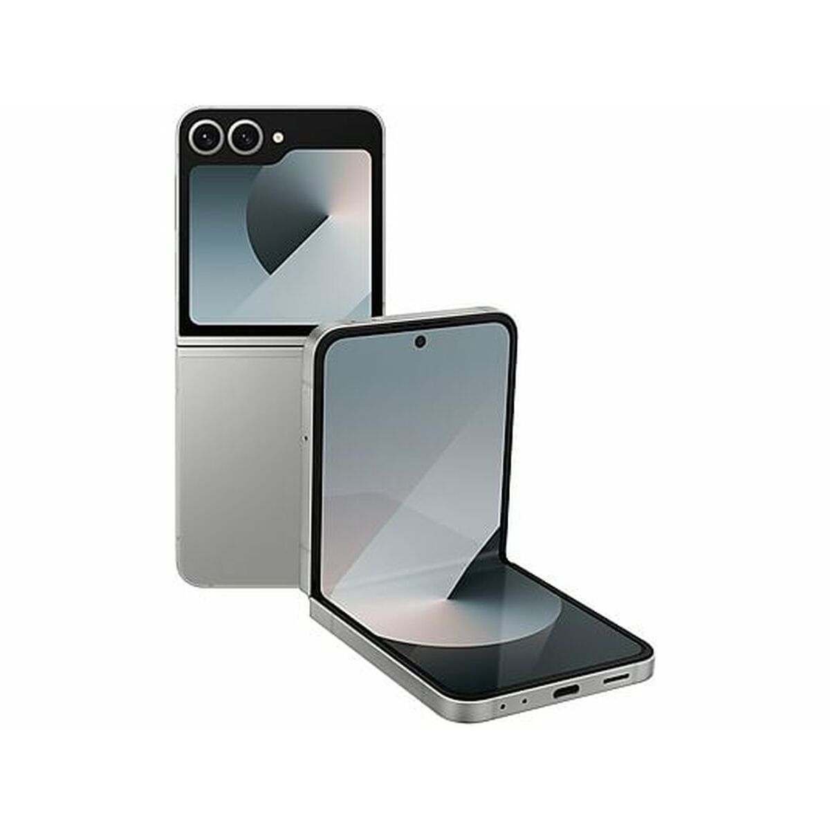 Smartphone Samsung Z FLIP 6 SM-F741 6,7" 12 GB RAM 256 GB Silvrig