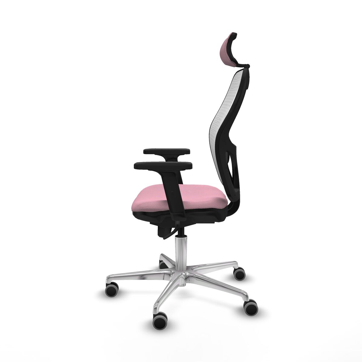 Kontorsstol med nackstöd Piqueras y Crespo 2D086G2 Rosa - 3