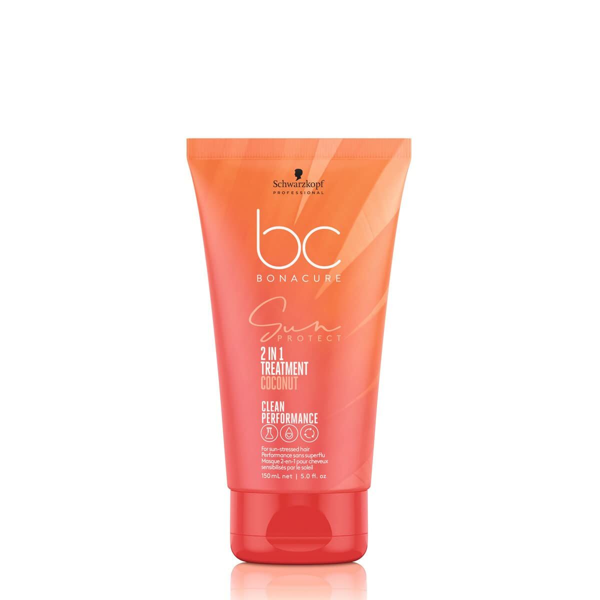 Solskydd Schwarzkopf BC BONACURE 150 ml 2 i 1 - 3