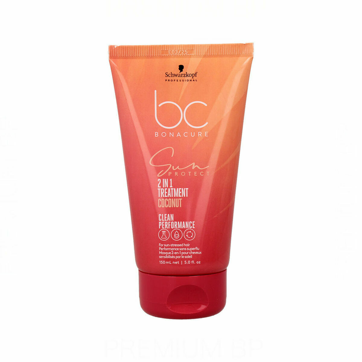 Solskydd Schwarzkopf BC BONACURE 150 ml 2 i 1